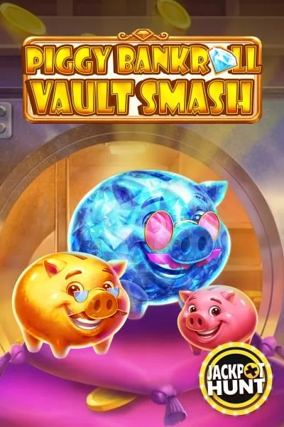 Piggy Bankroll: Vault Smash Slot